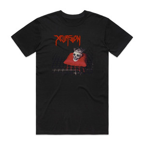 Xcursion Ready To Roll Album Cover T-Shirt Black