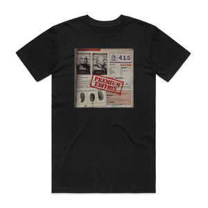 Xatar Nr415 Album Cover T-Shirt Black