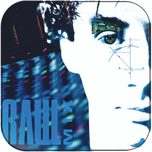 Raúl Orellana Raul Mix Album Cover Sticker Raúl Orellana Raul Mix Album Cover Sticker