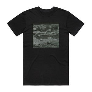 Xiu Xiu Knife Play Album Cover T-Shirt Black