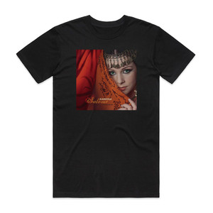 Xandria Salom The Seventh Veil Album Cover T-Shirt Black Xandria Salom The Seventh Veil Album Cover T-Shirt Black