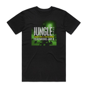 X Ambassadors Jungle Remix Feat Jay Z Album Cover T-Shirt Black X Ambassadors Jungle Remix Feat Jay Z Album Cover T-Shirt Black