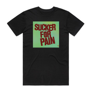 X Ambassadors Sucker For Pain Album Cover T-Shirt Black X Ambassadors Sucker For Pain Album Cover T-Shirt Black