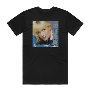 Xuxa Xuxa Album Cover T-Shirt Black