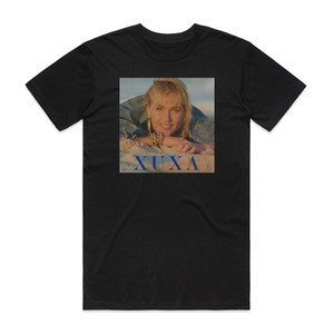 Xuxa Xuxa 5 1 Album Cover T-Shirt Black Xuxa Xuxa 5 1 Album Cover T-Shirt Black