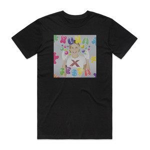 Xuxa Xuxa Festa Album Cover T-Shirt Black