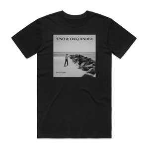 Xeno and Oaklander Sets Lights Album Cover T-Shirt Black