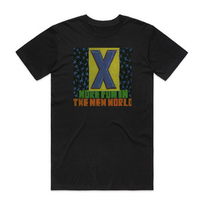 X More Fun In The New World Album Cover T-Shirt Black