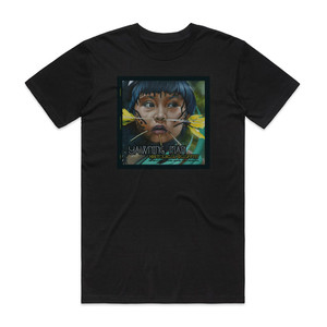 Yawning Man Historical Graffiti Album Cover T-Shirt Black Yawning Man Historical Graffiti Album Cover T-Shirt Black