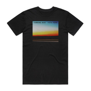 Yawning Man Vista Point Album Cover T-Shirt Black