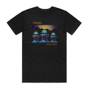 Yawning Man Nomadic Pursuits Album Cover T-Shirt Black Yawning Man Nomadic Pursuits Album Cover T-Shirt Black
