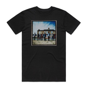 Young Rebel Set Young Rebel Set Album Cover T-Shirt Black Young Rebel Set Young Rebel Set Album Cover T-Shirt Black