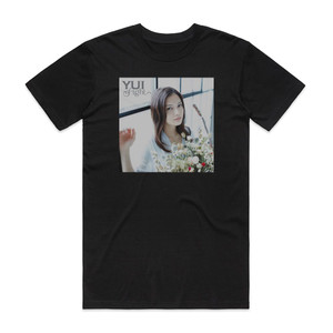 YUI Fight Album Cover T-Shirt Black