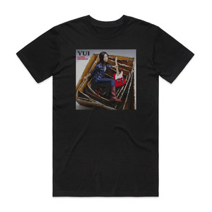 YUI I Loved Yesterday Album Cover T-Shirt Black YUI I Loved Yesterday Album Cover T-Shirt Black