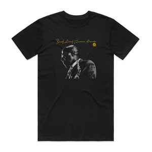 Yusef Lateef Eastern Sounds Album Cover T-Shirt Black