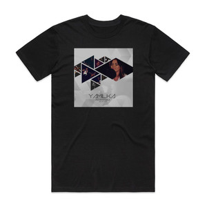 Yamilka Incomparable Acstico Album Cover T-Shirt Black Yamilka Incomparable Acstico Album Cover T-Shirt Black