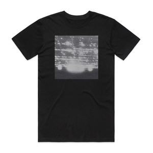 Yellow Swans Going Places Album Cover T-Shirt Black Yellow Swans Going Places Album Cover T-Shirt Black