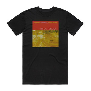 Yo La Tengo I Can Hear The Heart Beating As One Album Cover T-Shirt Black Yo La Tengo I Can Hear The Heart Beating As One Album Cover T-Shirt Black