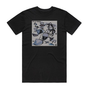 Yo La Tengo Stuff Like That There Album Cover T-Shirt Black Yo La Tengo Stuff Like That There Album Cover T-Shirt Black