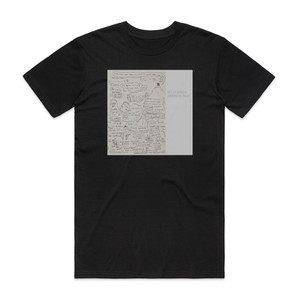 Yo La Tengo Sleepless Night Album Cover T-Shirt Black Yo La Tengo Sleepless Night Album Cover T-Shirt Black