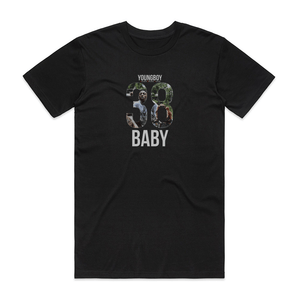 Youngboy Never Broke Again 38 Baby Album Cover T-Shirt Black Youngboy Never Broke Again 38 Baby Album Cover T-Shirt Black