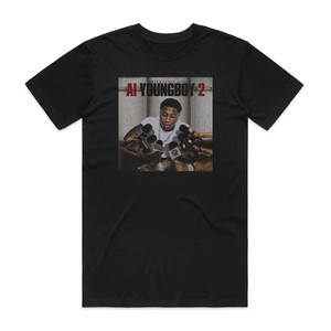 Youngboy Never Broke Again Ai Youngboy 2 Album Cover T-Shirt Black