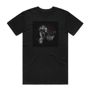 Youngboy Never Broke Again Realer Album Cover T-Shirt Black Youngboy Never Broke Again Realer Album Cover T-Shirt Black