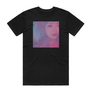 YUKIKA Lovemonth Album Cover T-Shirt Black YUKIKA Lovemonth Album Cover T-Shirt Black