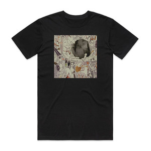 Yogi Lang No Decoder Album Cover T-Shirt Black Yogi Lang No Decoder Album Cover T-Shirt Black