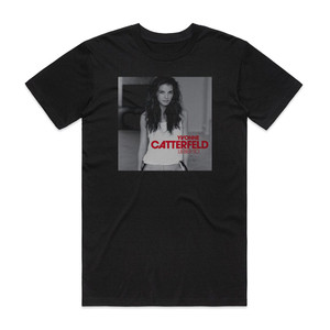 Yvonne Catterfeld Lieber So Album Cover T-Shirt Black Yvonne Catterfeld Lieber So Album Cover T-Shirt Black