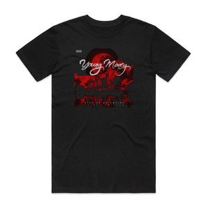 Young Money Rise Of An Empire 1 Album Cover T-Shirt Black Young Money Rise Of An Empire 1 Album Cover T-Shirt Black