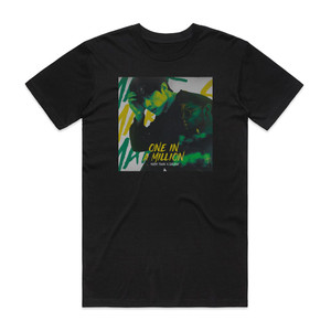 Yien Tuan One In A Million Album Cover T-Shirt Black Yien Tuan One In A Million Album Cover T-Shirt Black
