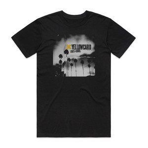 Yellowcard Lights And Sounds Album Cover T-Shirt Black Yellowcard Lights And Sounds Album Cover T-Shirt Black