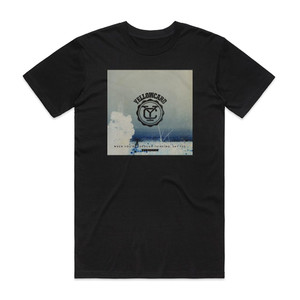 Yellowcard When Youre Through Thinking Say Yes Acoustic Album Cover T-Shirt Black