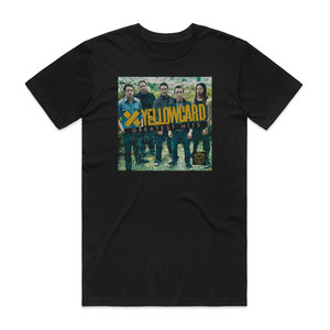 Yellowcard Greatest Hits Album Cover T-Shirt Black Yellowcard Greatest Hits Album Cover T-Shirt Black