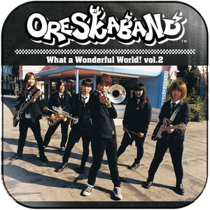 ORESKABAND What A Wonderful World Volume 2 Album Cover Sticker ORESKABAND What A Wonderful World Volume 2 Album Cover Sticker