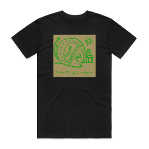 Yximalloo The Worst Of 1981 Album Cover T-Shirt Black Yximalloo The Worst Of 1981 Album Cover T-Shirt Black