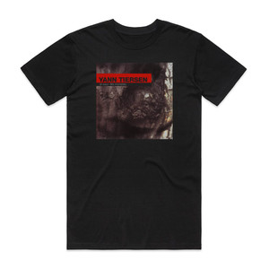 Yann Tiersen La Valse Des Monstres Album Cover T-Shirt Black Yann Tiersen La Valse Des Monstres Album Cover T-Shirt Black