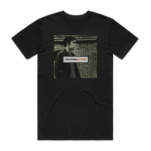 Yann Tiersen Le Phare Album Cover T-Shirt Black Yann Tiersen Le Phare Album Cover T-Shirt Black