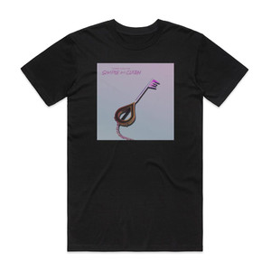 Young Medicine Simple And Clean Album Cover T-Shirt Black Young Medicine Simple And Clean Album Cover T-Shirt Black