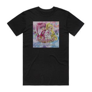 Yasuharu Takanashi 1 Album Cover T-Shirt Black Yasuharu Takanashi 1 Album Cover T-Shirt Black