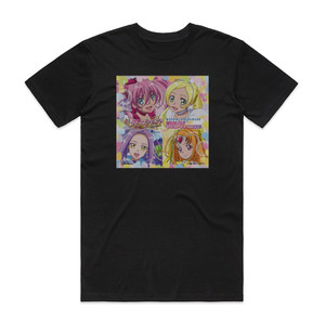 Yasuharu Takanashi  2 1 Album Cover T-Shirt Black Yasuharu Takanashi  2 1 Album Cover T-Shirt Black