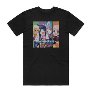 Yasuharu Takanashi Tvshow By Rockost Plus Album Cover T-Shirt Black Yasuharu Takanashi Tvshow By Rockost Plus Album Cover T-Shirt Black