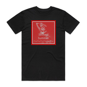 YACHT Second Summer 1 Album Cover T-Shirt Black