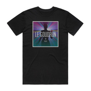 YACHT Le Goudron Album Cover T-Shirt Black