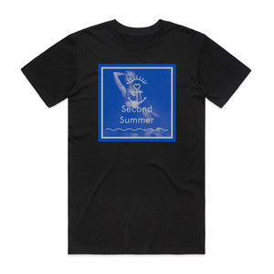 YACHT Second Summer Album Cover T-Shirt Black YACHT Second Summer Album Cover T-Shirt Black