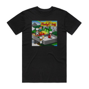 YMCK Family Cooking Album Cover T-Shirt Black YMCK Family Cooking Album Cover T-Shirt Black