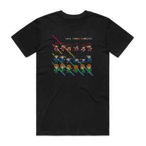 YMCK Family Dancing Album Cover T-Shirt Black YMCK Family Dancing Album Cover T-Shirt Black