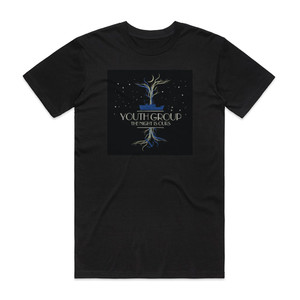 Youth Group The Night Is Ours Album Cover T-Shirt Black Youth Group The Night Is Ours Album Cover T-Shirt Black