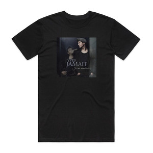Yves Jamait Je Me Souviens Album Cover T-Shirt Black Yves Jamait Je Me Souviens Album Cover T-Shirt Black